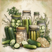 NOTIQUE Poznámkový kalendár Farmárske trhy 2027, PLASTIC FREE, 30 x 30 cm