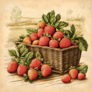 NOTIQUE Poznámkový kalendár Farmárske trhy 2027, PLASTIC FREE, 30 x 30 cm