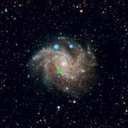 NOTIQUE Poznámkový kalendár NASA 2027, 30 x 30 cm