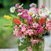 NOTIQUE Grid calendar Flowers 2027, 30 x 30 cm