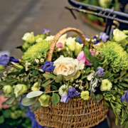 NOTIQUE Grid calendar Flowers 2027, 30 x 30 cm