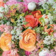 NOTIQUE Grid calendar Flowers 2027, 30 x 30 cm
