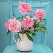 NOTIQUE Grid calendar Flowers 2027, 30 x 30 cm