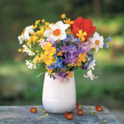 NOTIQUE Grid calendar Flowers 2027, 30 x 30 cm