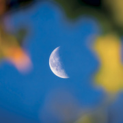 NOTIQUE Grid calendar The Moon 2027, 30 x 30 cm