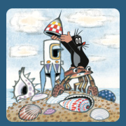 NOTIQUE Poznámkový kalendár Krtko 2027, 30 x 30 cm