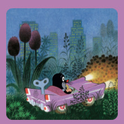 NOTIQUE Poznámkový kalendár Krtko 2027, 30 x 30 cm