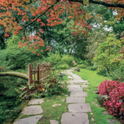 NOTIQUE Grid calendar Gardens 2027, 30 x 30 cm