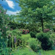 NOTIQUE Grid calendar Gardens 2027, 30 x 30 cm