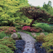 NOTIQUE Grid calendar Gardens 2027, 30 x 30 cm