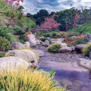 NOTIQUE Grid calendar Gardens 2027, 30 x 30 cm