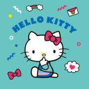 NOTIQUE Poznámkový kalendár Hello Kitty  2027, 30 x 30 cm