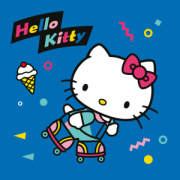 NOTIQUE Poznámkový kalendár Hello Kitty  2027, 30 x 30 cm
