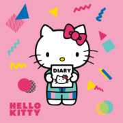 NOTIQUE Poznámkový kalendár Hello Kitty  2027, 30 x 30 cm