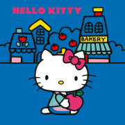 NOTIQUE Poznámkový kalendár Hello Kitty  2027, 30 x 30 cm