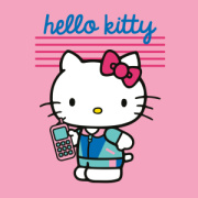 NOTIQUE Poznámkový kalendár Hello Kitty  2027, 30 x 30 cm