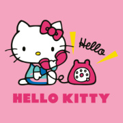 NOTIQUE Poznámkový kalendár Hello Kitty  2027, 30 x 30 cm