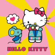 NOTIQUE Poznámkový kalendár Hello Kitty  2027, 30 x 30 cm