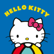 NOTIQUE Poznámkový kalendár Hello Kitty  2027, 30 x 30 cm