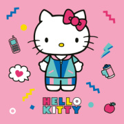 NOTIQUE Poznámkový kalendár Hello Kitty  2027, 30 x 30 cm