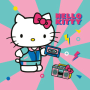 NOTIQUE Poznámkový kalendár Hello Kitty  2027, 30 x 30 cm