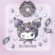 NOTIQUE Poznámkový kalendár Kuromi  2027, 30 x 30 cm