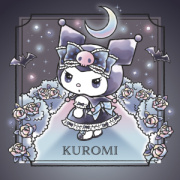 NOTIQUE Poznámkový kalendár Kuromi  2027, 30 x 30 cm