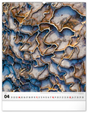 NOTIQUE Nástenný kalendár Energia 2027, 48 x 56 cm