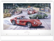 NOTIQUE Nástenný kalendár Oldtimers – Václav Zapadlík 2027, 64 x 42 cm