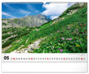 NOTIQUE Nástenný kalendár Magické Tatry 2027, 48 x 33 cm