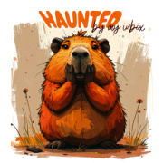 NOTIQUE Grid calendar Cheeky Capybaras 2027, 30 x 30 cm