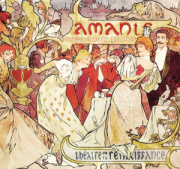 Kalendár Alfons Mucha - viazanka