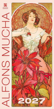 Kalendár Alfons Mucha