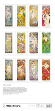 Kalendár Alfons Mucha
