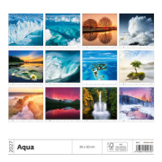 Kalendár Aqua