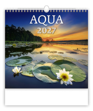 Kalendár Aqua