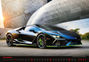 Kalendár Cars