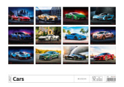 Kalendár Cars