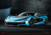 Kalendár Cars