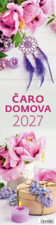 Kalendár Čaro domova - viazanka