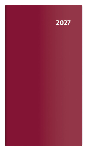 Dvojtýždňový diár Torino bordó
