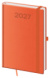 Týždenný diár A5 Print Pop oranžový