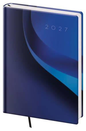 Týždenný diár A5 Vario Blue wave