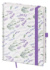 Týždenný diár B6 Vario Lavender s gumičkou