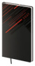 Vreckový diár A6 Vario Red lines