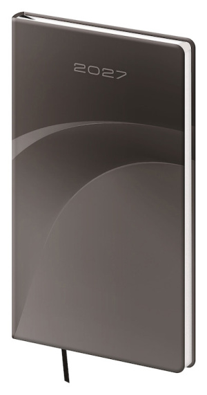 Vreckový diár A6 Vario Grey wave