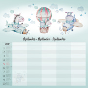 Kalendár Family Planner