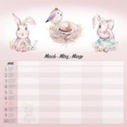 Kalendár Family Planner
