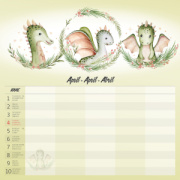 Kalendár Family Planner