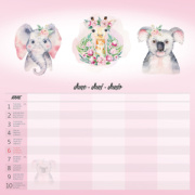 Kalendár Family Planner